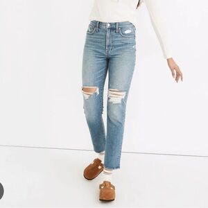 NWT Madewell the perfect vintage jean